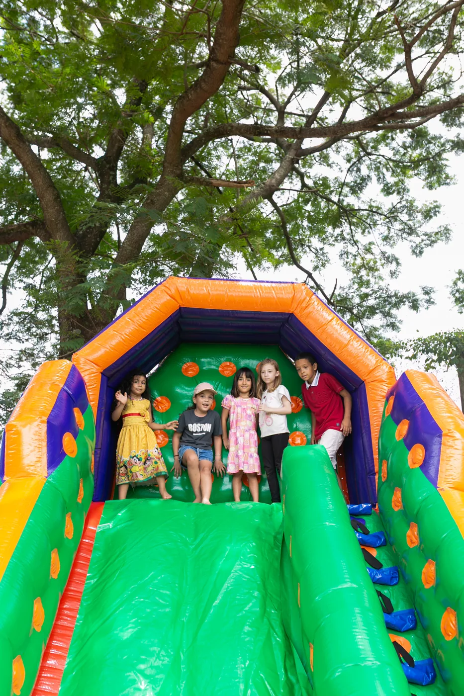 Brinquedo inflável para as crianças